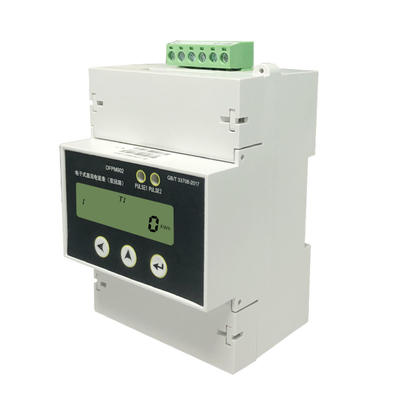 Máy đo năng lượng nhỏ thông minh RS485 Modbus Data Logger Đồ sạc 50imp / KWh