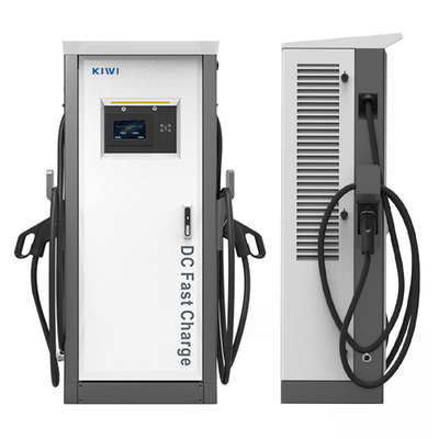 Trạm sạc pin điện tốt nhất 1000V xe EV DC 60KW với 0 -100A dòng điện đầu ra