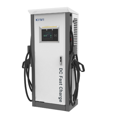 150-160kw Cấp độ 3 EV sạc đống cắm và sạc với cắm phát hiện nhiệt độ