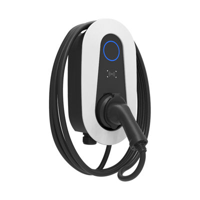 Trạm sạc điện EV 7kW AC với cắm và kết nối WiFi loại 2