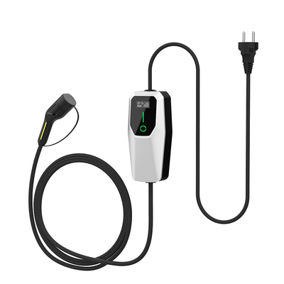 3.5kW 7kW 11kW Ev sạc Ac Đồ xách sạc đống IP65 chống nước