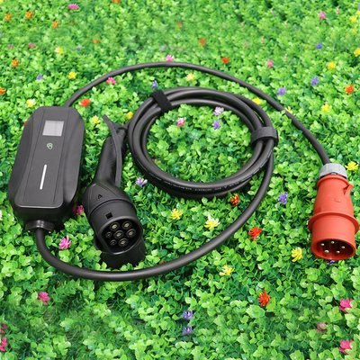 AC 7kW Đường sạc xe điện thương mại xách tay Box Car EV Charger