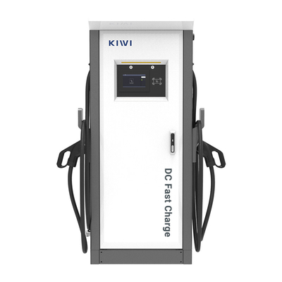 Ccs 60kw DC sạc nhanh ngoài trời Trạm sạc EV công cộng ISO15118 DIN70121