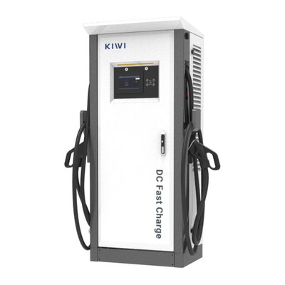 Ccs 60kw DC sạc nhanh ngoài trời Trạm sạc EV công cộng ISO15118 DIN70121
