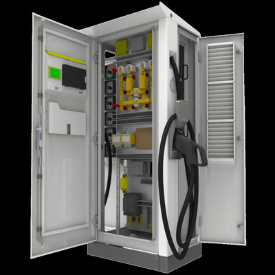 Dự án trạm sạc cộng đồng 80kW Ev Connect