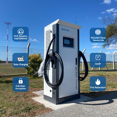 120kw Ev Sở sạc nhanh Bộ sạc DC CCS2 Chademo Type2 Ocpp1.6