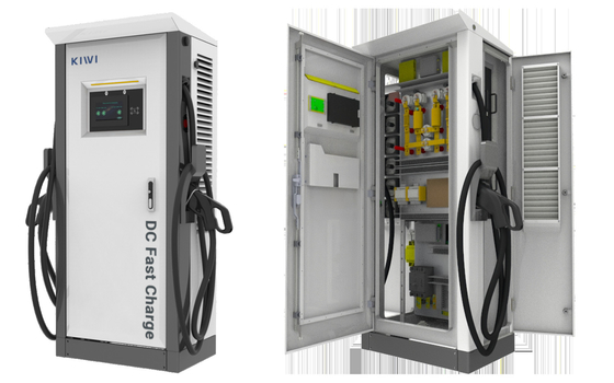 150kW trạm sạc EV thương mại điện DC EV Charger Pile CCS2 Type2 Ocpp1.6