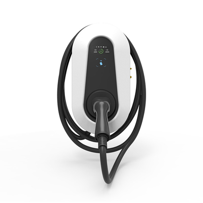 11kW Bộ sạc portable Ac Ev Schuko Plug 10A 16A Ev Type 2