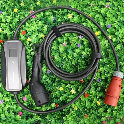 AC 3.5kW Evse Portable Ev Charger Trạm sạc xe loại 2 Điểm sạc