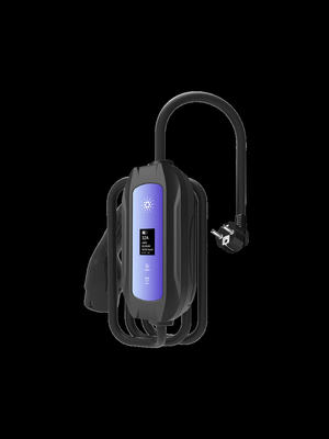 AC Type 2 Type 1 Ev sạc xe ô tô di động 11kw Sạc pha đơn