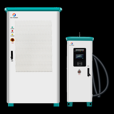 DC 720kW Thương mại phân phối Super DC Sân sạc nhanh di động