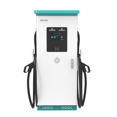 DC 240kW Dc Sân bay sạc nhanh CCS2 7in màn hình cảm ứng FRID IP54