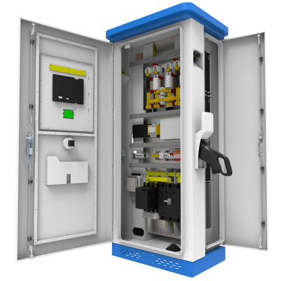 320kW Công cộng DC Sân sạc nhanh CCS2 FRID IP54 180KW