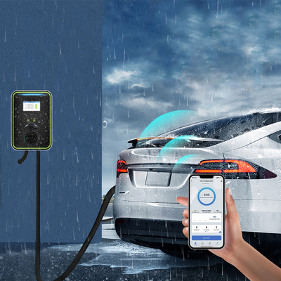 Khách sạn Căn hộ Chiếc xe Ev Box Trạm sạc CCS2 GB/T Level 1 2 Charger Plug