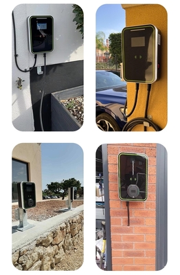 Khách sạn Căn hộ Chiếc xe Ev Box Trạm sạc CCS2 GB/T Level 1 2 Charger Plug