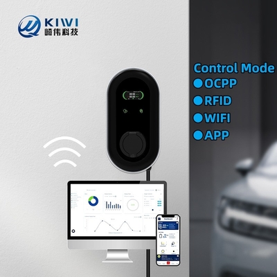 Hộp sạc tường loại 2 7KW 11KW 22KW Mức 1 2 EV EU UK FR Bồ Đào Nha