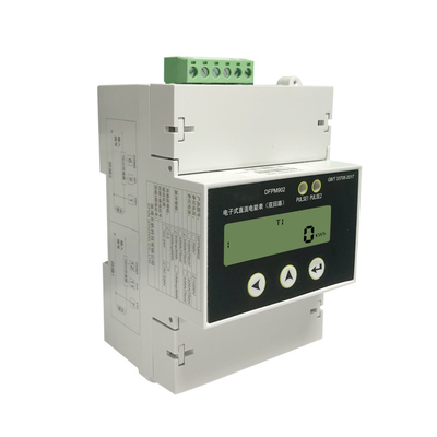 Máy đo năng lượng nhỏ thông minh RS485 Modbus Data Logger Đồ sạc 50imp / KWh