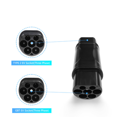 Tesla Type 1 2 CCS 1 2 GB / T J1772 EV sạc đàn ông phụ nữ cắm ổ cắm chuyển đổi
