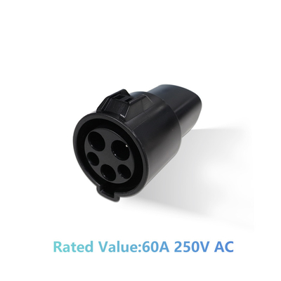 Tesla Type 1 2 CCS 1 2 GB / T J1772 EV sạc đàn ông phụ nữ cắm ổ cắm chuyển đổi