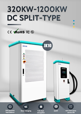 120KW 160KW AC Dc Ev sạc cho nhà phân phối điện thông minh 380V Diy
