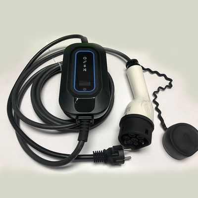 Trạm điện ô tô di động với logo tùy chỉnh loại B RCD 30mA 6mA Điện lượng 0-16A