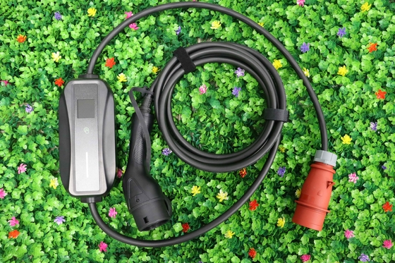 220v Ev sạc trạm sạc xe 380V 3.5KW 7 KW 11KW On-The-Go sạc