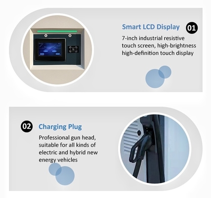 180KW 240KW Home Smart Fast DC Charger Cho EV EU Anh DE FR