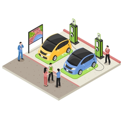 Đài sạc xe hơi Ev xây dựng thông tin về cài đặt điện đầu ra cho nhà