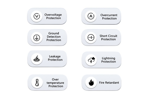 30KW 40KW Thương mại Nội thất Công cộng Đường sạc xe điện Khách sạn hộ gia đình