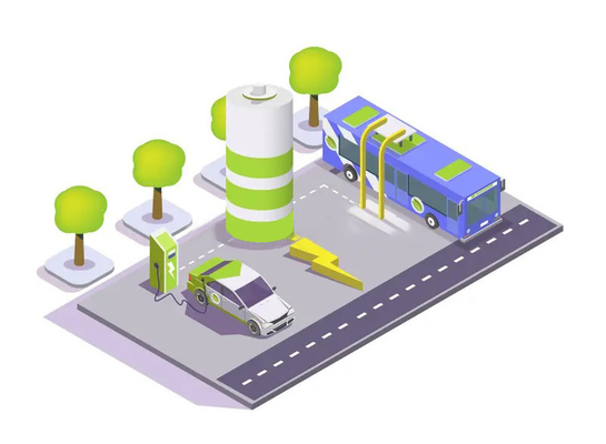 Đài sạc xe hơi Ev xây dựng thông tin về cài đặt điện đầu ra cho nhà