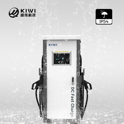 120KW DC 3 giai đoạn 380V Chế độ Chademo CCS1 CCS2 GBT Sắt pin nhanh Trạm sạc Ever 2022