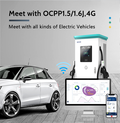 Ứng dụng tùy chỉnh IP54 Công cộng thương mại DC Sân sạc nhanh EV 180KW 240KW