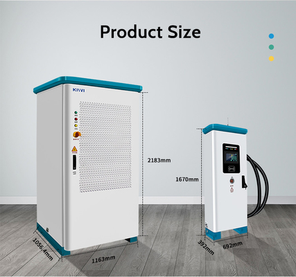 EU Vương quốc Anh Sạc xe điện thông minh 320KW 480KW 1200KW Trạm sạc nhanh DC thương mại