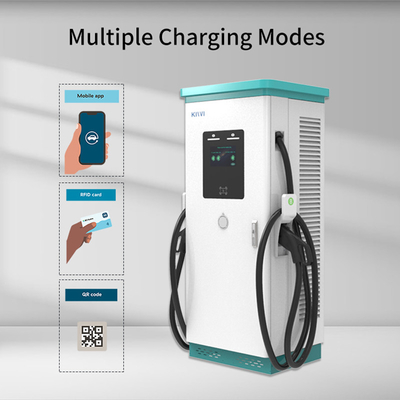 Trạm sạc xe điện thông minh Công cộng thương mại DC nhanh CHAdeMO 180-240KW