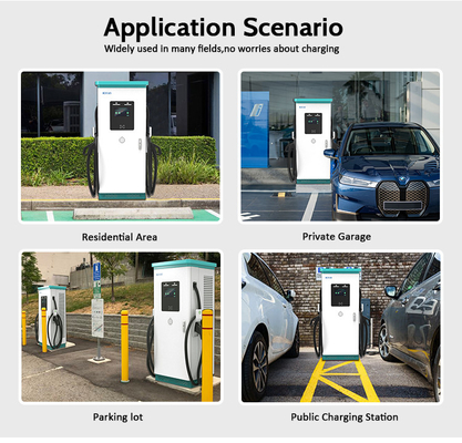 Màn hình quảng cáo Công cộng thương mại DC EV sạc nhanh 180KW 240KW
