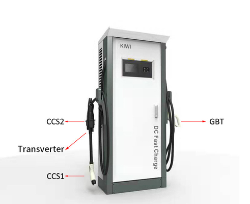 DC 200V-1000V 120KW thương mại nhanh OCPP EV sạc cắm tính phí