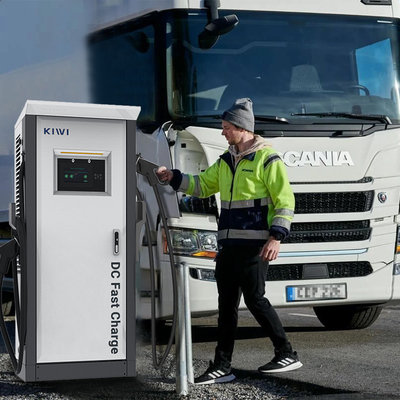 120KW OCPP 1.6J/1.5J Type2 CCS Chademo EV DC sạc đống cho các giải pháp sạc nhanh