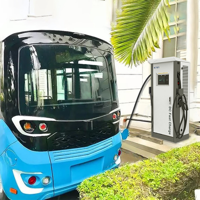120KW OCPP 1.6J/1.5J Type2 CCS Chademo EV DC sạc đống cho các giải pháp sạc nhanh