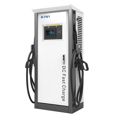 120KW OCPP 1.6J/1.5J Type2 CCS Chademo EV DC sạc đống cho các giải pháp sạc nhanh