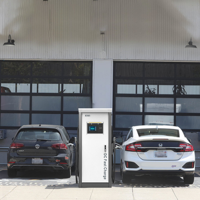 Sạc xe điện đậu xe khách sạn 120KW CCS đến GBT Sạc nhanh với bảo vệ IP54