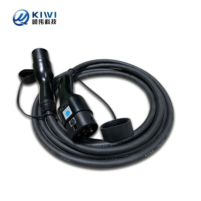 UL94-V0 Lớp lửa 16A-32A Cáp sạc EV loại 1 đến loại 2 cho xe điện