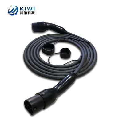 UL94-V0 Lớp lửa 16A-32A Cáp sạc EV loại 1 đến loại 2 cho xe điện