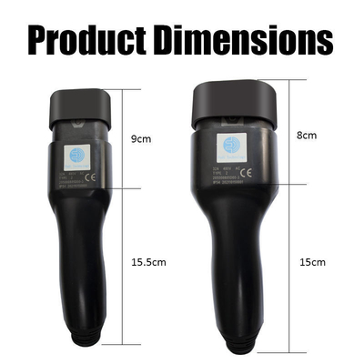 UL94-V0 Lớp lửa 16A-32A Cáp sạc EV loại 1 đến loại 2 cho xe điện