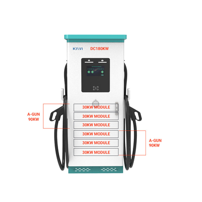 240kw Nạp năng lượng OCCP1.6 Trạm sạc xe điện cho nhiều thiết bị