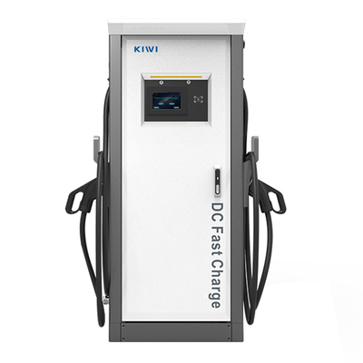 GBT/CCS2/CHADEMO Trạm điện sạc xe điện Cấp độ 3 DC Sạc nhanh