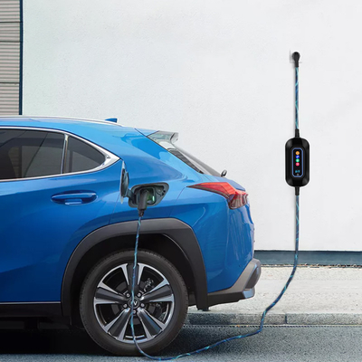 Trạm sạc xe điện di động Tesla Model 2 Sạc xe điện 3,5kW với phát hiện cách điện