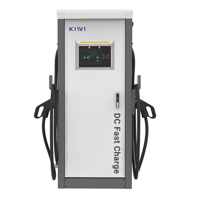 Trạm sạc xe hơi EV thông minh loại 1/2 với công suất đầu ra 60KW và lưới tần số cao