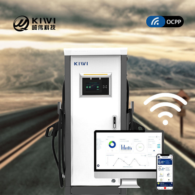 Điện áp đầu ra DC 200V-1000V 60KW 120KW CCS2 Chademo Type2 EV DC sạc đống cho EV