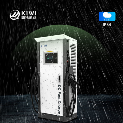 Điện áp đầu ra DC 200V-1000V 60KW 120KW CCS2 Chademo Type2 EV DC sạc đống cho EV