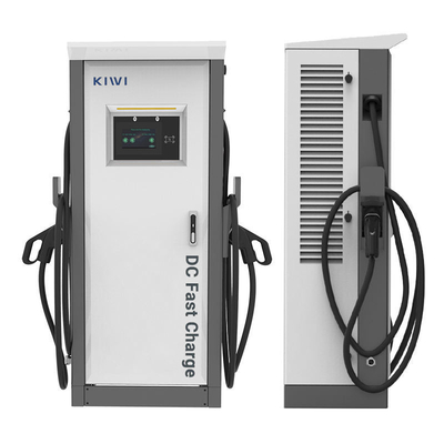 RCD AC rò rỉ Bộ sạc xe EV đứng trên sàn cho xe tải điện lớn 90KW OCPP J1772 2023